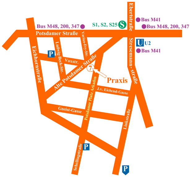 Lageplan