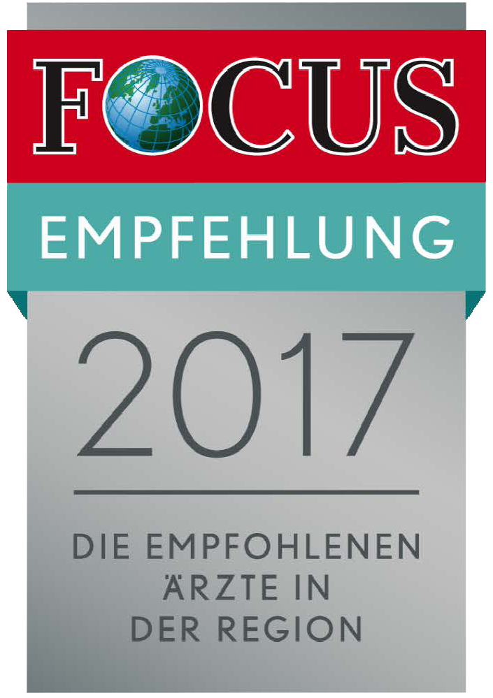 Auszeichnung von Focus 2017