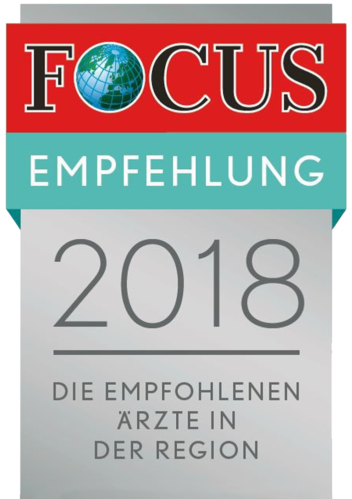Auszeichnung von Focus 2018